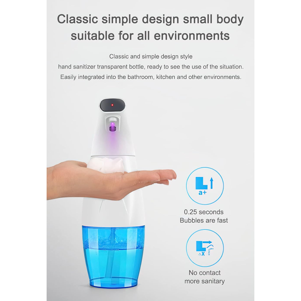 Miniatura 5 de Dispensador de jabón 240-330 ML